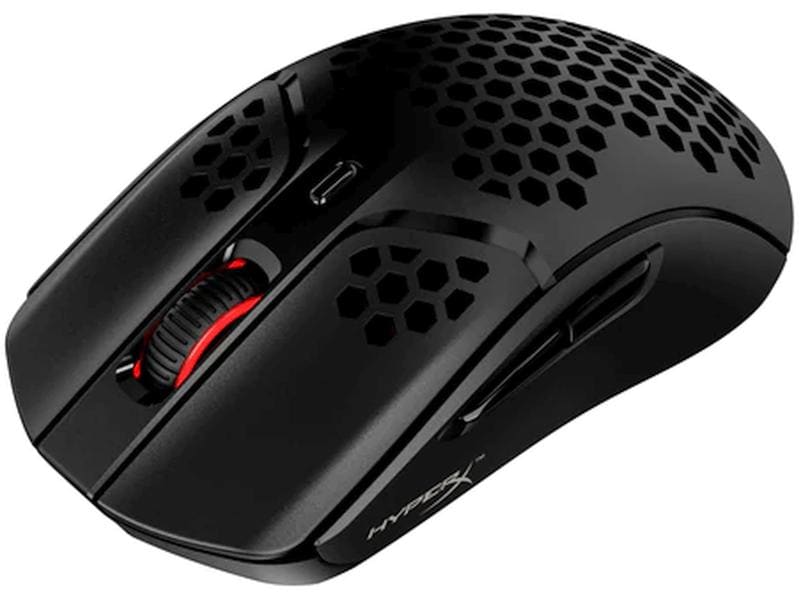 HyperX Gaming-Maus Pulsefire Haste Wireless Schwarz