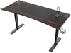 Ultradesk Table de jeu Cruiser Rouge