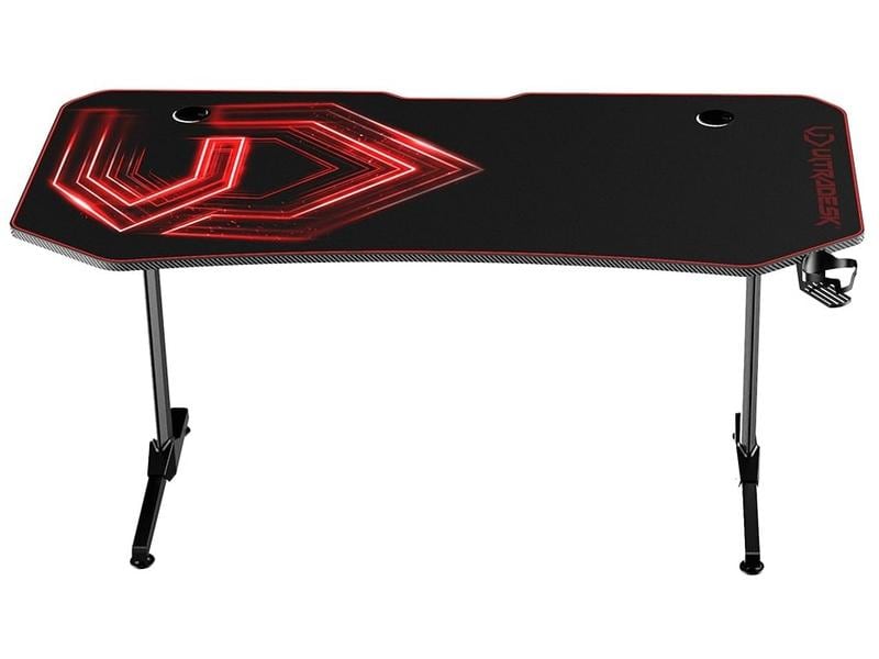 Ultradesk Table de jeu Frag XXL Rouge