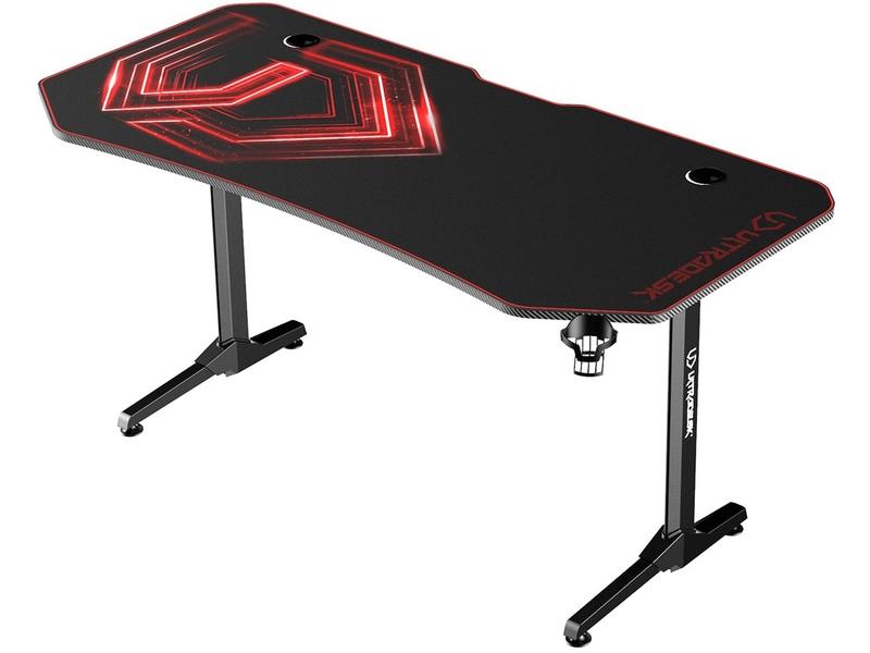 Ultradesk Gaming Tisch Frag XXL Rot