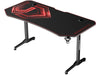 Ultradesk Table de jeu Frag XXL Rouge