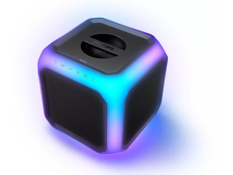 Philips Bluetooth Speaker TAX7207/10 Schwarz