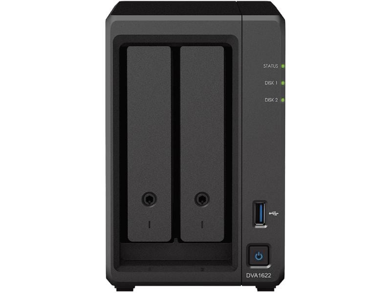 Synology Enregistreur réseau Deep Learning NVR DVA1622 sans HDD
