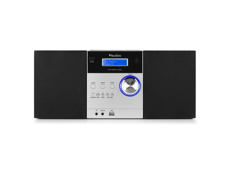 Audizio Installation micro-HiFi Metz Aluminium