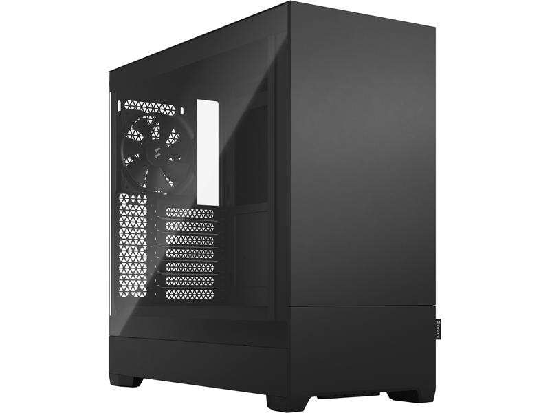Fractal Design Boîtier d’ordinateur Pop Silent TG Noir