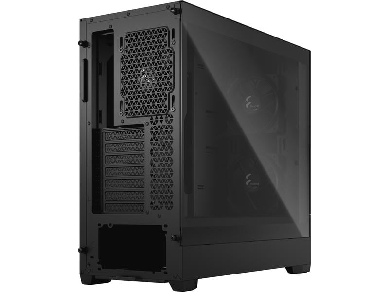 Fractal Design Boîtier d’ordinateur Pop Silent TG Noir