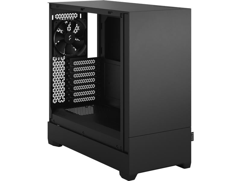 Fractal Design Boîtier d’ordinateur Pop Silent TG Noir
