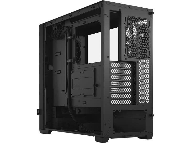 Fractal Design Boîtier d’ordinateur Pop Silent TG Noir