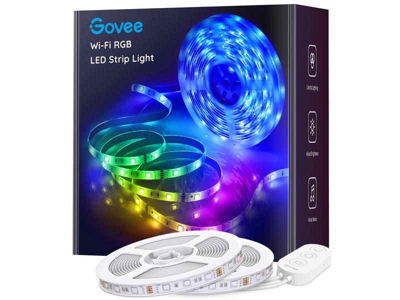 Govee LED Stripe Smart Wi-Fi + Bluetooth, 10 m, RGB