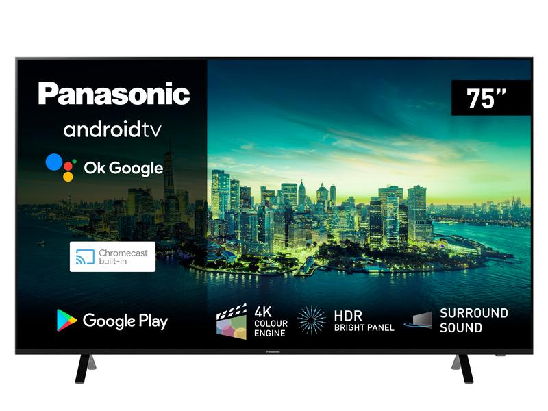 Panasonic TV TX-75LXW704 75", 3840 x 2160 (Ultra HD 4K), LED-LCD