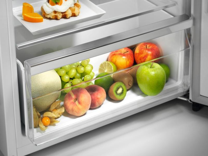 Electrolux Kühl-Gefrierkombination ST281F, Rechts/Wechselbar