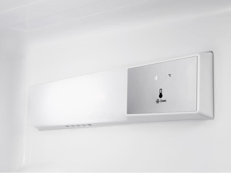 Electrolux Kühl-Gefrierkombination ST281F, Rechts/Wechselbar