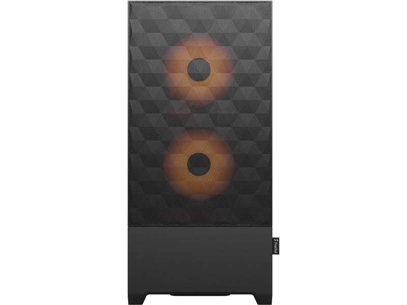 Fractal Design Boîtier d’ordinateur Pop Air RGB TG Orange