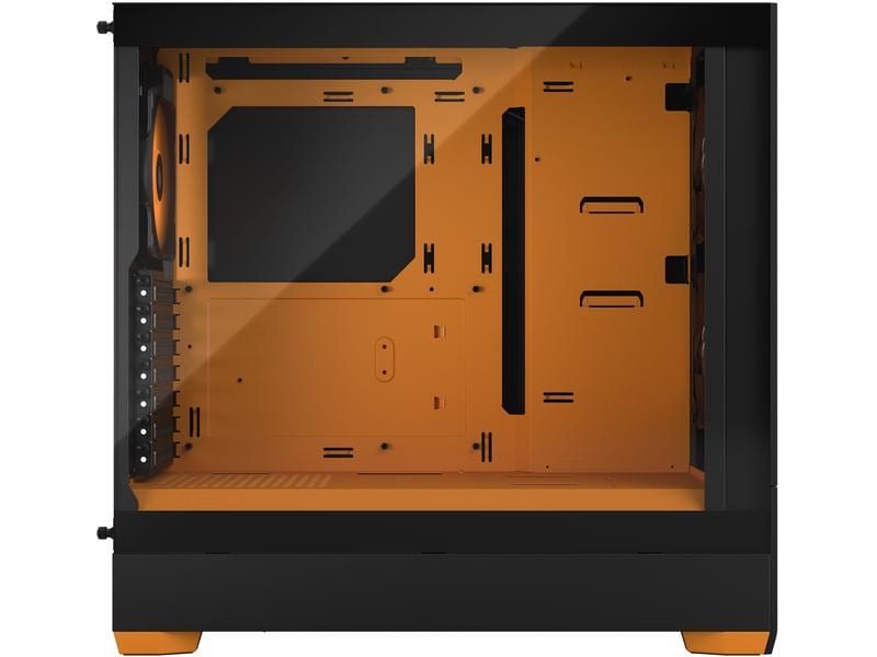 Fractal Design Boîtier d’ordinateur Pop Air RGB TG Orange