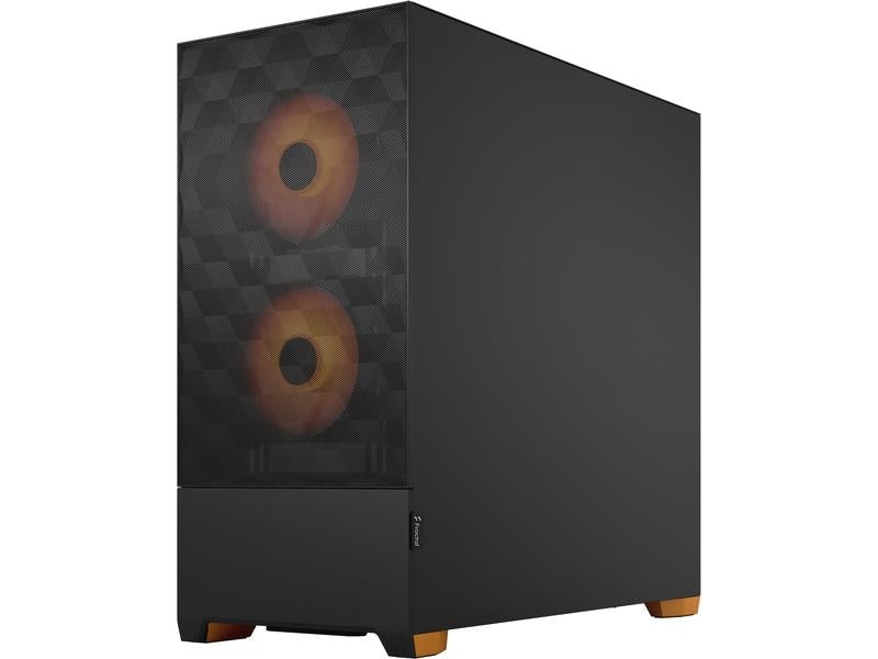 Fractal Design Boîtier d’ordinateur Pop Air RGB TG Orange