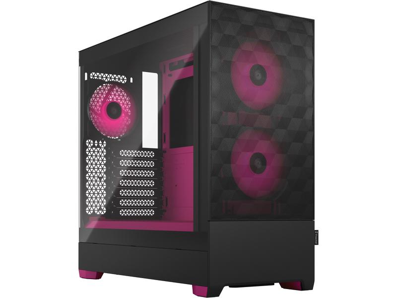 Fractal Design Boîtier d’ordinateur Pop Air RGB TG Magenta