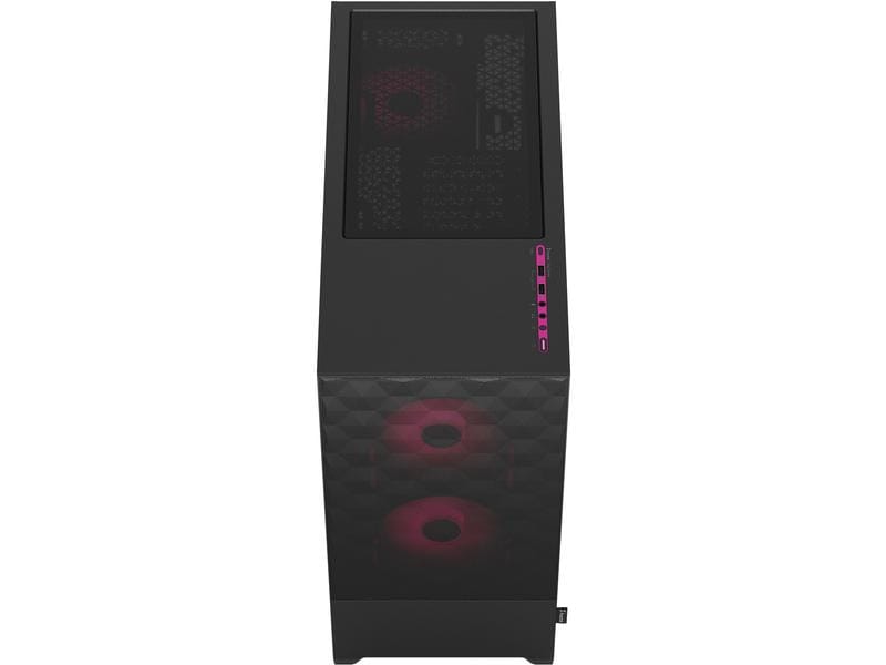 Fractal Design Boîtier d’ordinateur Pop Air RGB TG Magenta