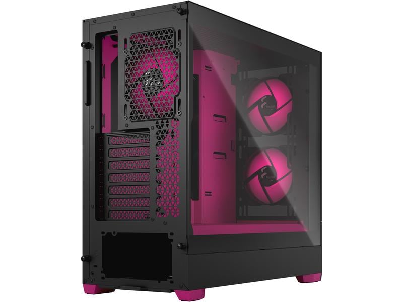 Fractal Design Boîtier d’ordinateur Pop Air RGB TG Magenta