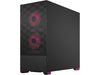 Fractal Design Boîtier d’ordinateur Pop Air RGB TG Magenta