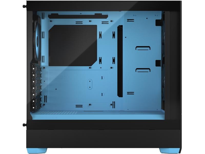 Fractal Design Boîtier d’ordinateur Pop Air RGB TG Cyan