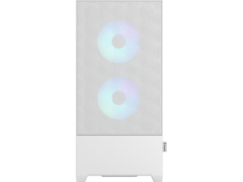 Fractal Design Pop Air RGB White TG Clear Tint - weiss