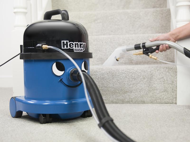 Numatic Aspirateur à déchets humides et secs  Henry CVC370