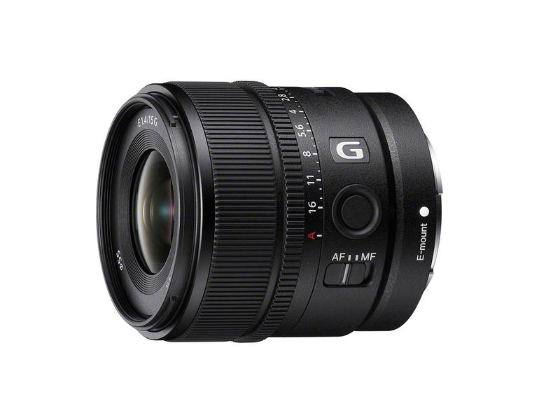 Sony Festbrennweite E 15mm F1.4 G – Sony E-Mount