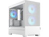 Fractal Design Boîtier d’ordinateur Pop Mini Air RGB TG Blanc