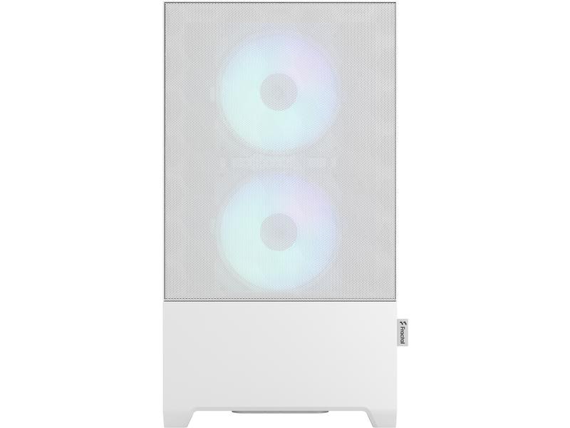 Fractal Design Boîtier d’ordinateur Pop Mini Air RGB TG Blanc