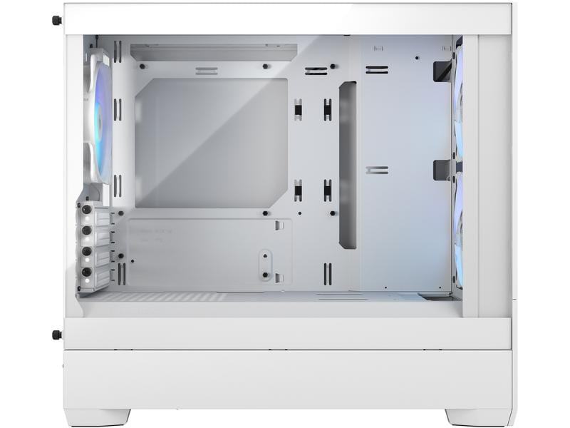 Fractal Design Boîtier d’ordinateur Pop Mini Air RGB TG Blanc