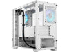 Fractal Design Boîtier d’ordinateur Pop Mini Air RGB TG Blanc