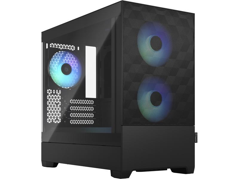 Fractal Design Boîtier d’ordinateur Pop Mini Air RGB TG Noir