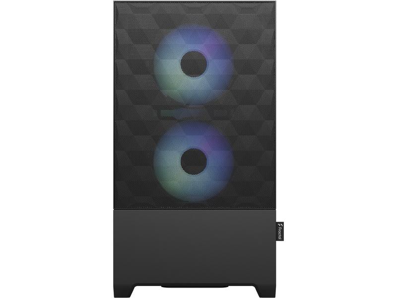Fractal Design Boîtier d’ordinateur Pop Mini Air RGB TG Noir