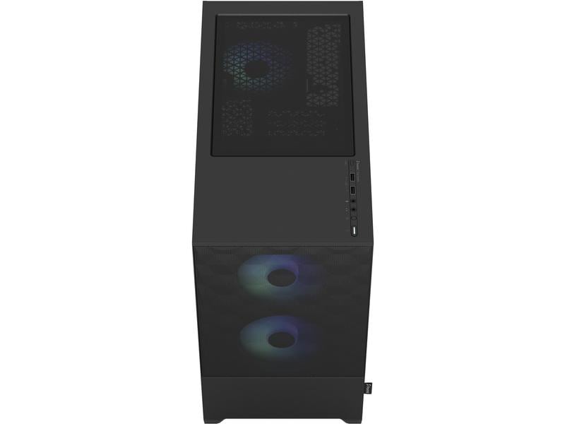 Fractal Design Boîtier d’ordinateur Pop Mini Air RGB TG Noir