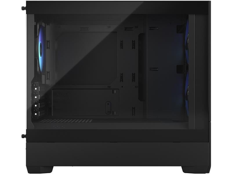 Fractal Design Boîtier d’ordinateur Pop Mini Air RGB TG Noir