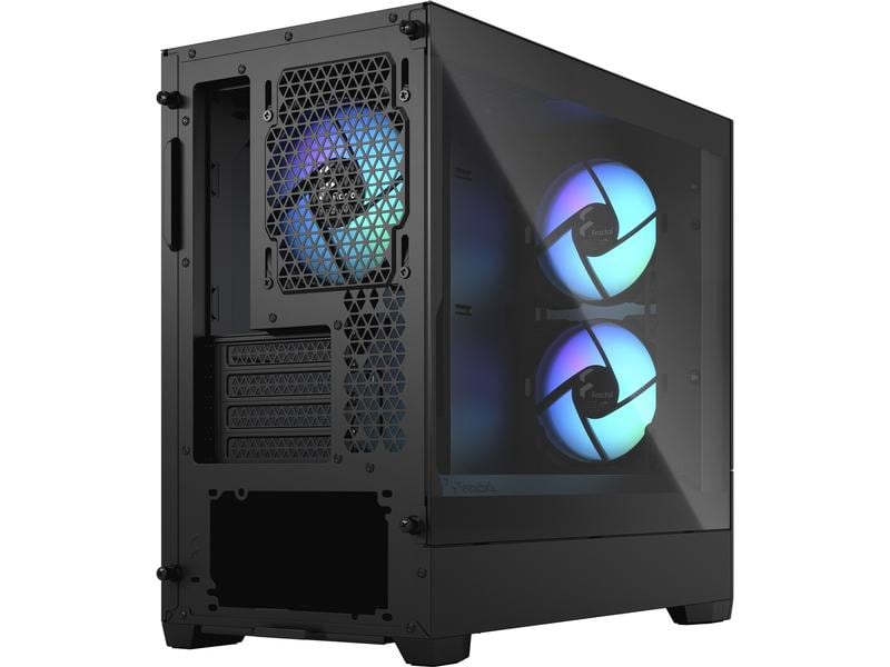 Fractal Design Boîtier d’ordinateur Pop Mini Air RGB TG Noir