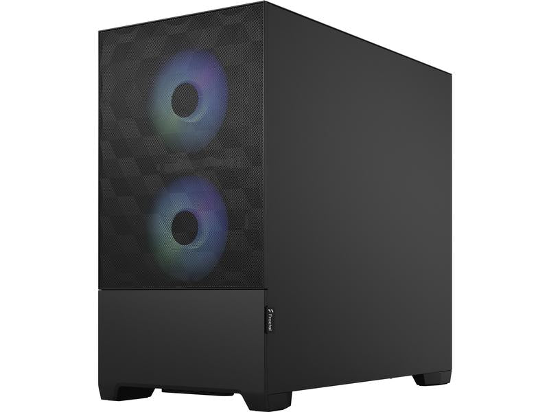 Fractal Design Boîtier d’ordinateur Pop Mini Air RGB TG Noir