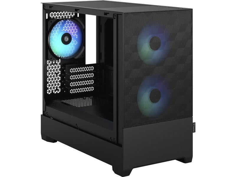 Fractal Design Boîtier d’ordinateur Pop Mini Air RGB TG Noir
