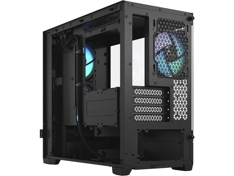 Fractal Design Boîtier d’ordinateur Pop Mini Air RGB TG Noir