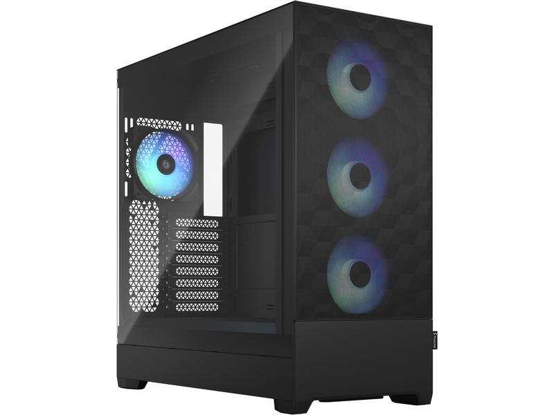 Fractal Design Boîtier d’ordinateur Pop XL Air RGB TG Noir