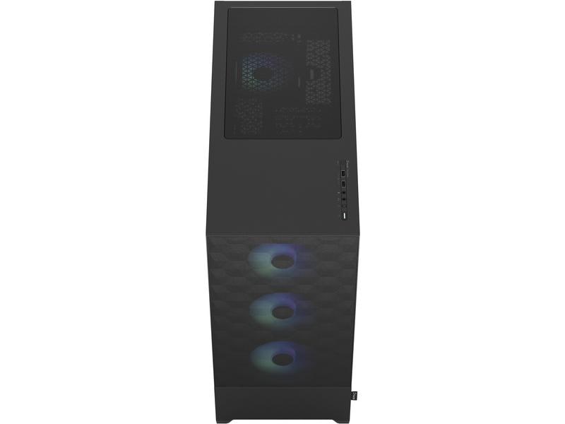 Fractal Design Boîtier d’ordinateur Pop XL Air RGB TG Noir