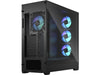 Fractal Design Boîtier d’ordinateur Pop XL Air RGB TG Noir