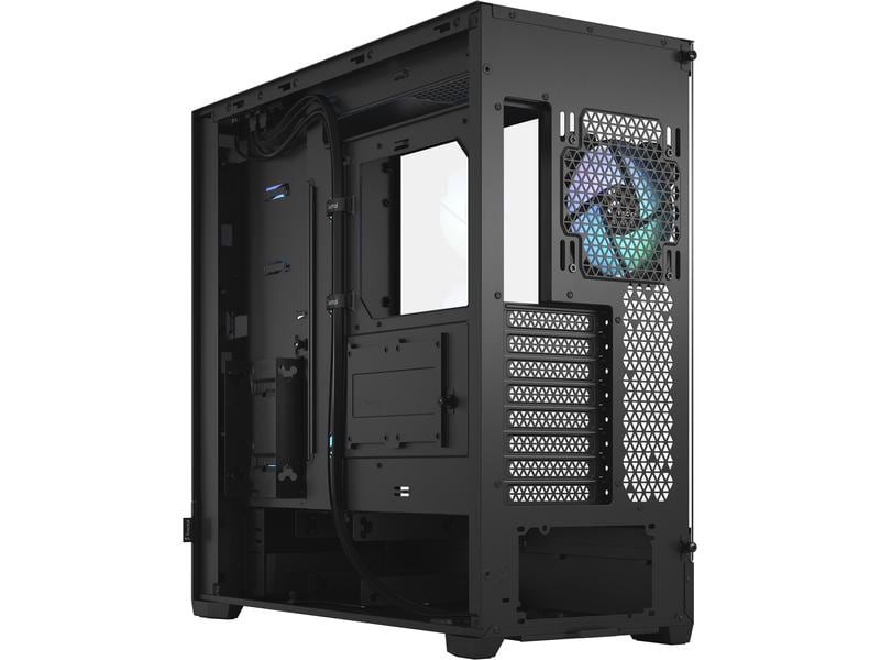 Fractal Design Boîtier d’ordinateur Pop XL Air RGB TG Noir