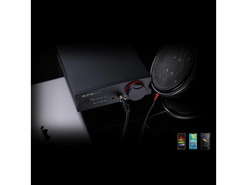 Aune Amplificateur de casque & USB-DAC X1 s GT Bluetooth