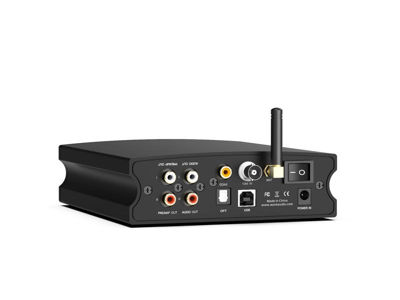 Aune Kopfhörerverstärker &amp; USB-DAC X1 s GT Bluetooth