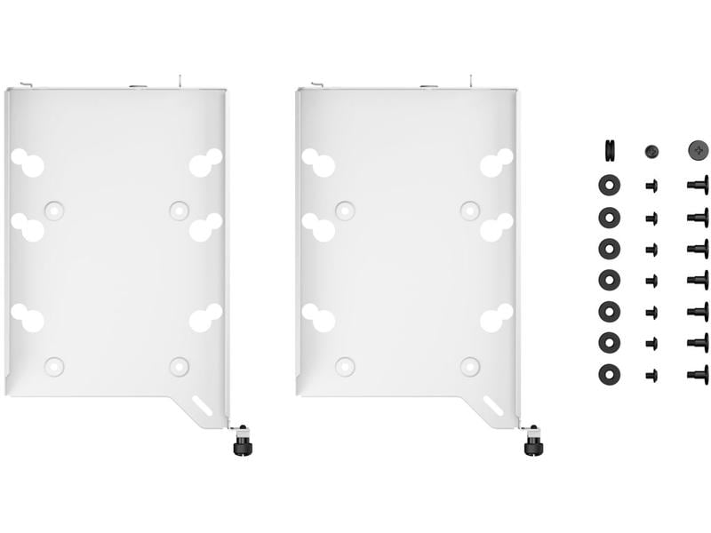 Fractal Design Halterung HDD Tray Kit 2er-Pack Weiss
