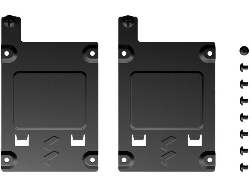 Fractal Design Halterung SSD Tray Kit 2er Pack Schwarz