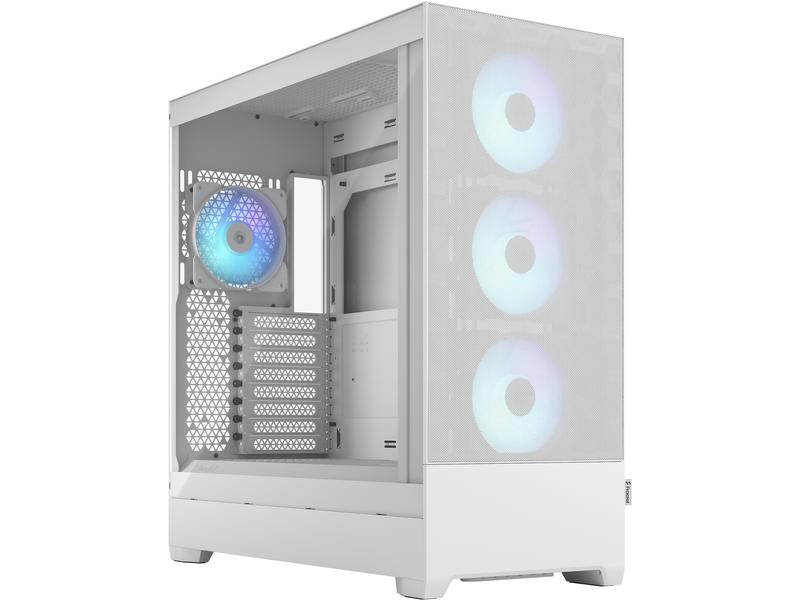 Fractal Design Boîtier d’ordinateur Pop XL Air RGB TG Blanc