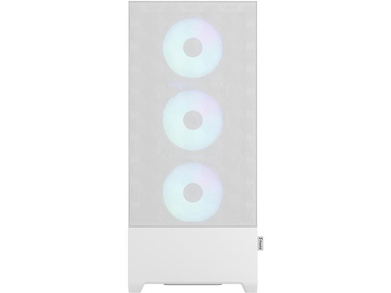Fractal Design Boîtier d’ordinateur Pop XL Air RGB TG Blanc