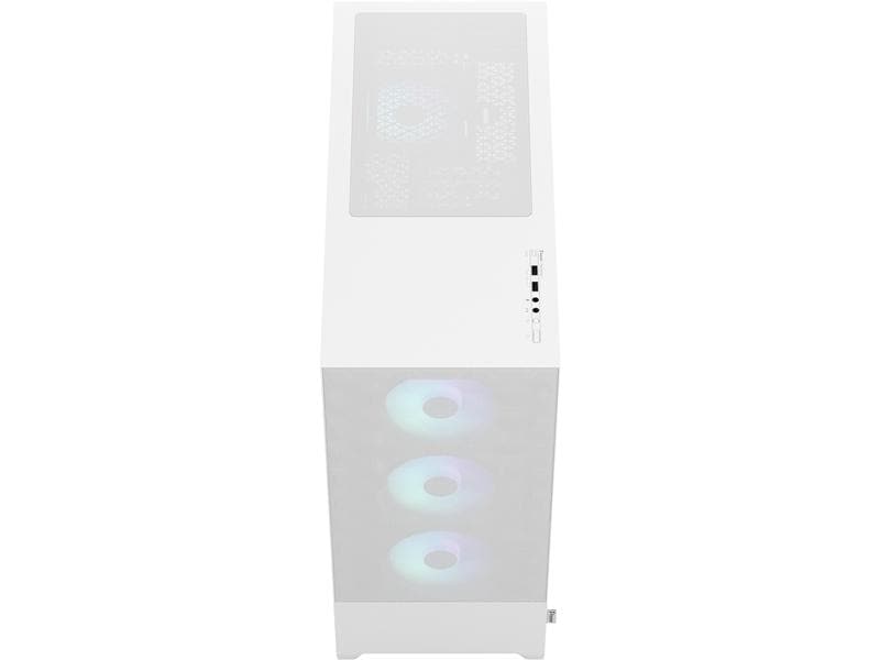 Fractal Design Boîtier d’ordinateur Pop XL Air RGB TG Blanc
